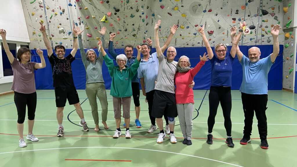 Das Konditraining geht in die nächste Runde