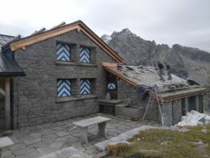 Bauarbeiten Albigna4